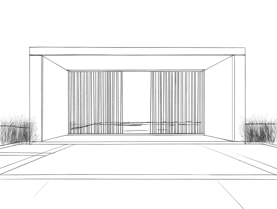 Architecture sketch 4